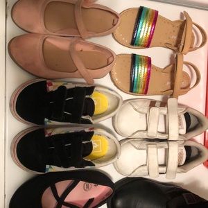Toddler girls shoes